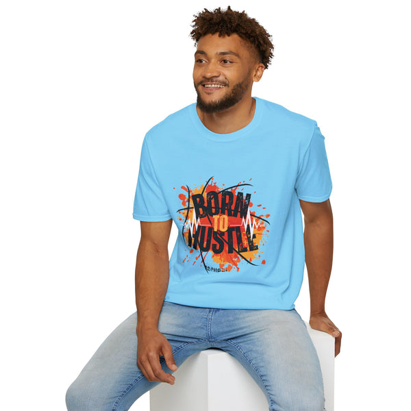 Hustle Mode Tee - Born To Hustle