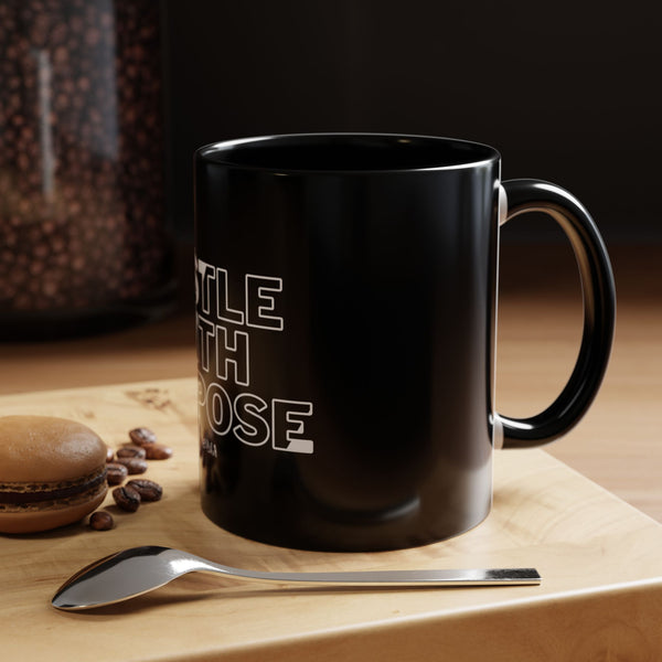 Hustle Mode Coffee Mug (11, 15oz) - Hustle With Purpose (Gift)