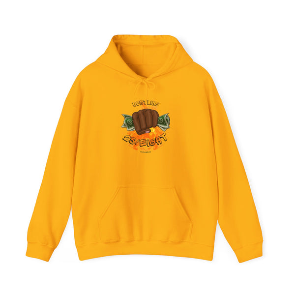 Hustle Mode Hoodie - Hustling 25/Eight