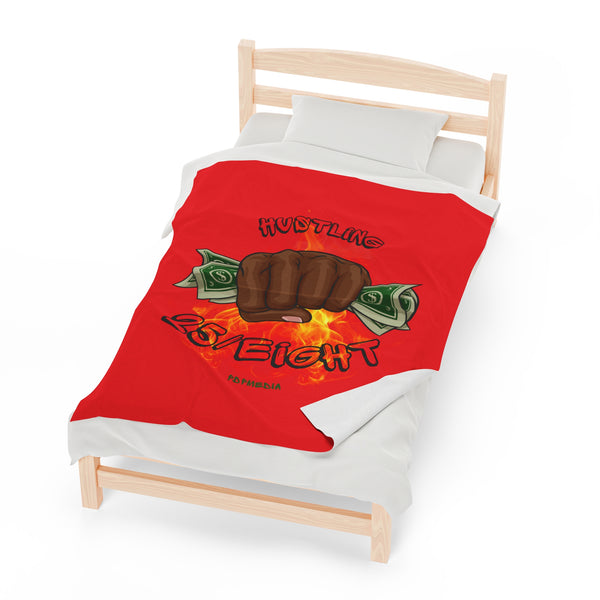 Hustle Mode Plush Blanket - Hustling 25/Eight