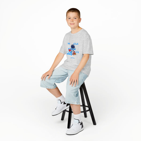 Kids Hustle Mode Tee - King's Crown