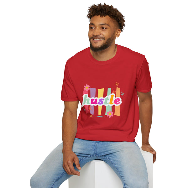 Hustle Mode Tee - Pastel Hustle