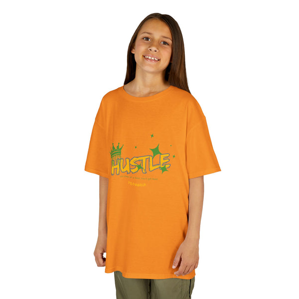 Kids Hustle Mode Tee - King's Crown