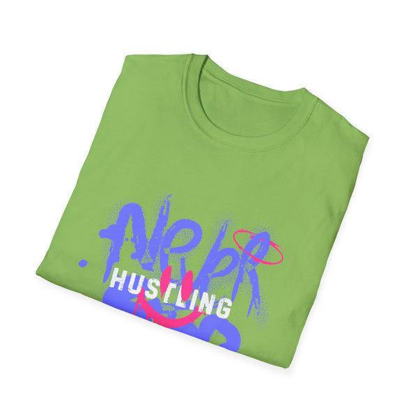 Hustle Mode Tee - Never Stop (Paint)