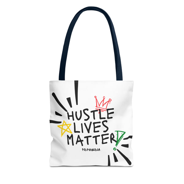 Hustle Mode Tote Bag - Hustle Lives Matter