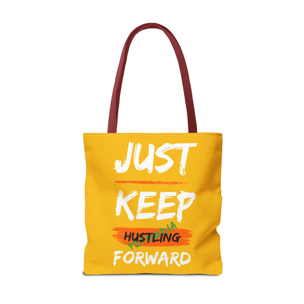 Hustle Mode Tote Bag - Keep Moving Forward