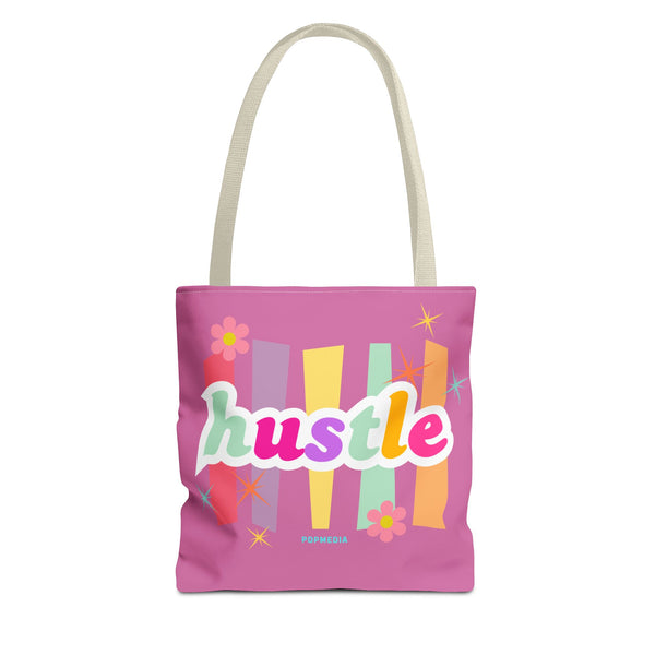 Hustle Mode Tote Bag - Pastel Hustle