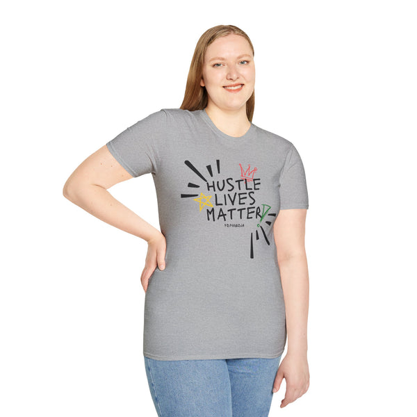 Hustle Mode Tee - Hustle Lives Matter