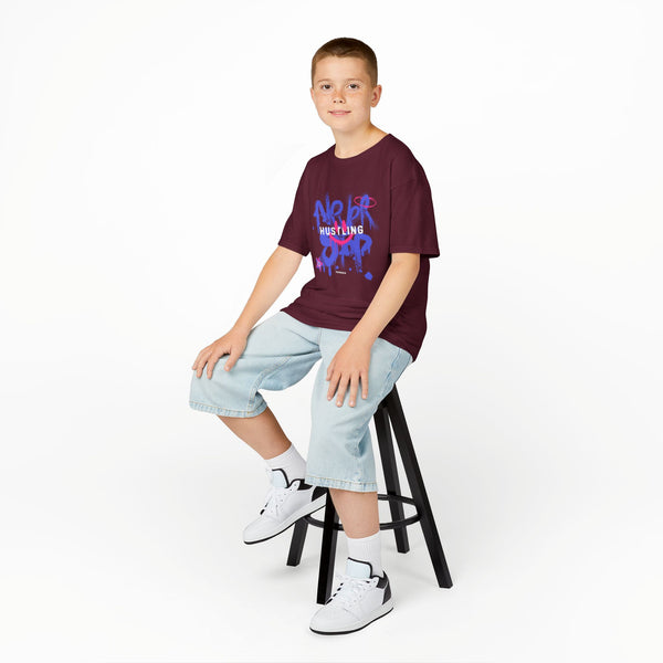 Kids Hustle Mode Tee - Never Stop