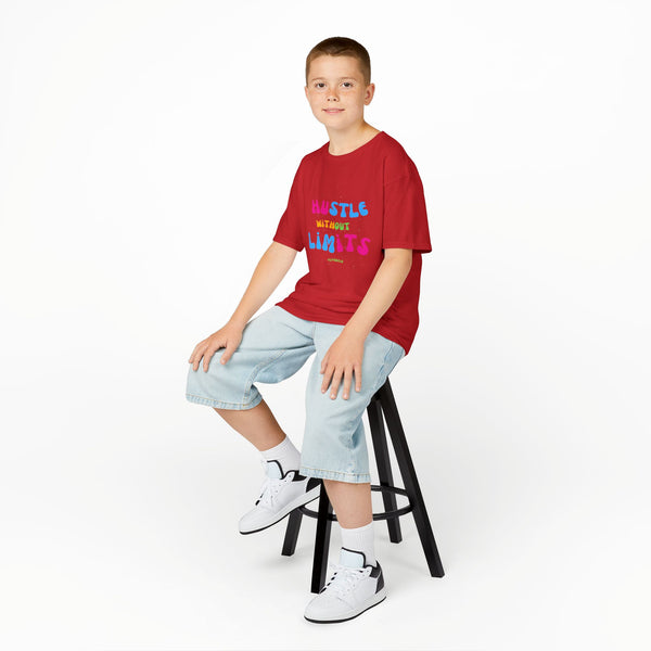 Kids Hustle Mode Tee - Hustle Without Limits