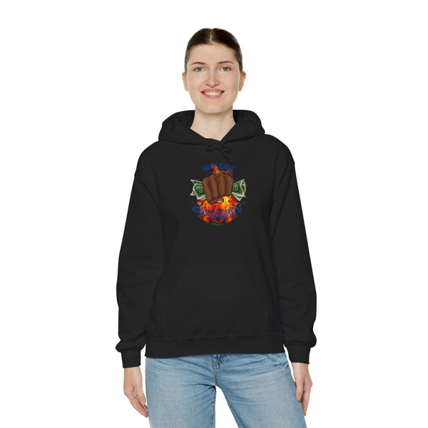 Hustle Mode Hoodie - Hustling 25/Eight (B)