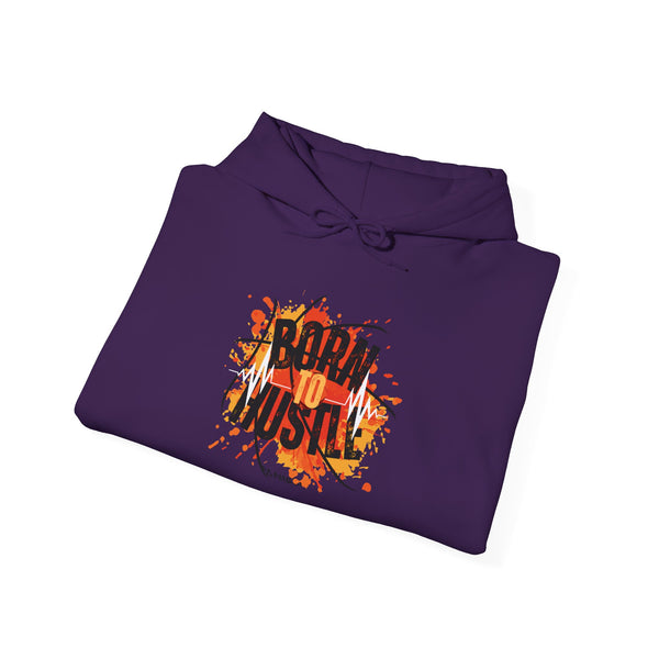 Hustle Mode Hoodie - Born To Hustle