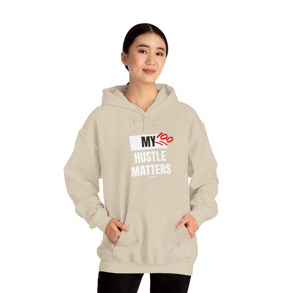 Hustle Mode Hoodie - My Hustle Matters