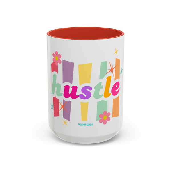 Hustle Mode Coffee Mug - Pastel Hustle (11, 15oz) (Gift)