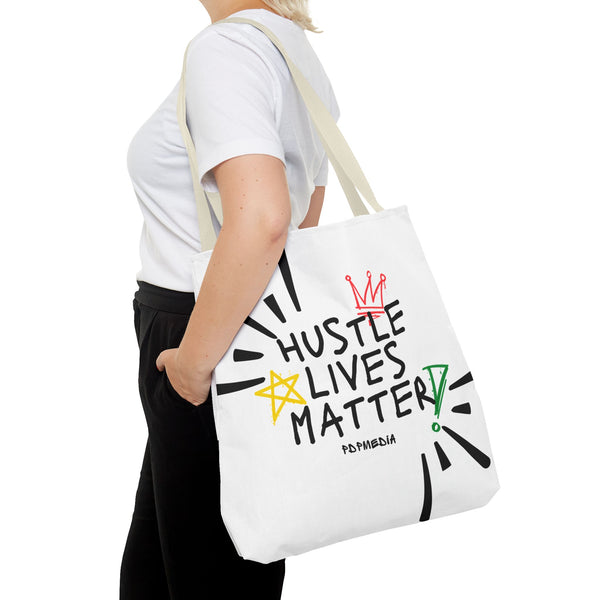 Hustle Mode Tote Bag - Hustle Lives Matter