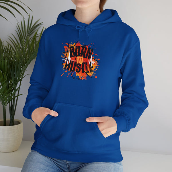 Hustle Mode Hoodie - Born To Hustle