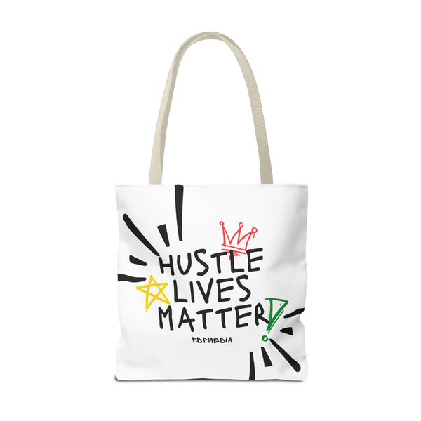 Hustle Mode Tote Bag - Hustle Lives Matter