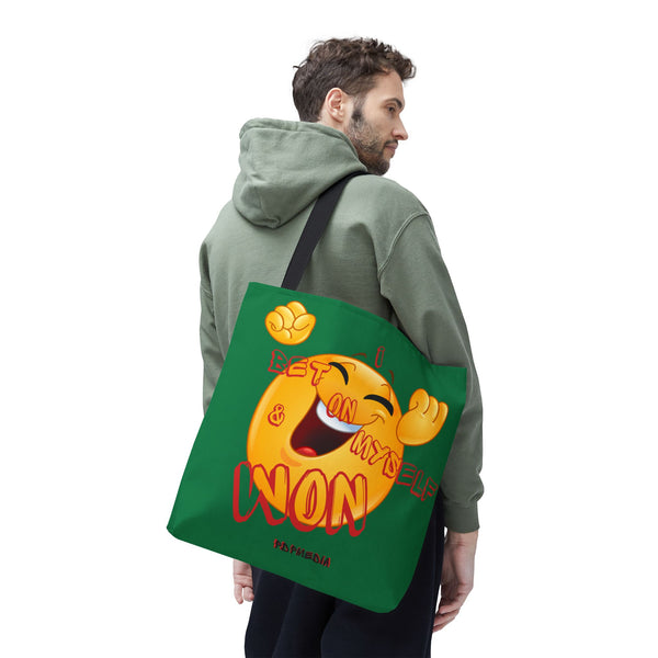 Hustle Mode Tote Bag - I Won