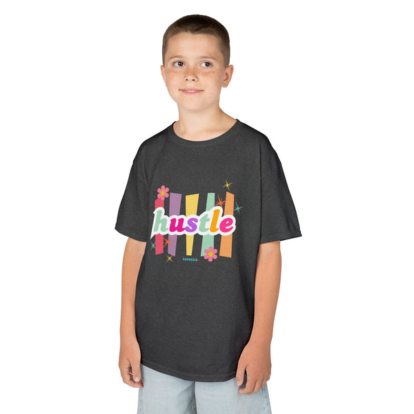 Kids Hustle Mode Tee - Pastel Hustle