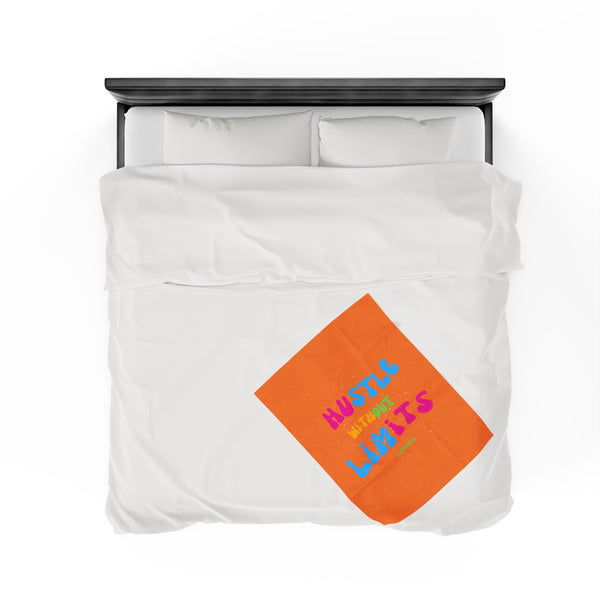 Hustle Mode Plush Blanket - Hustle Without Limits