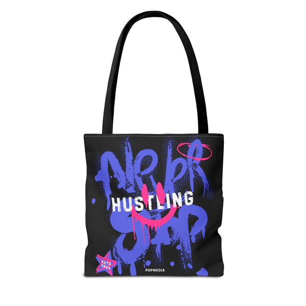 Hustle Mode Tote Bag - Never Stop