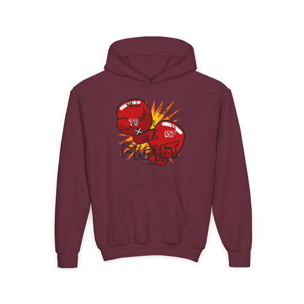 Hustle Mode (Kids) Youth Heavy Blend Hooded Hoodie - All My Life