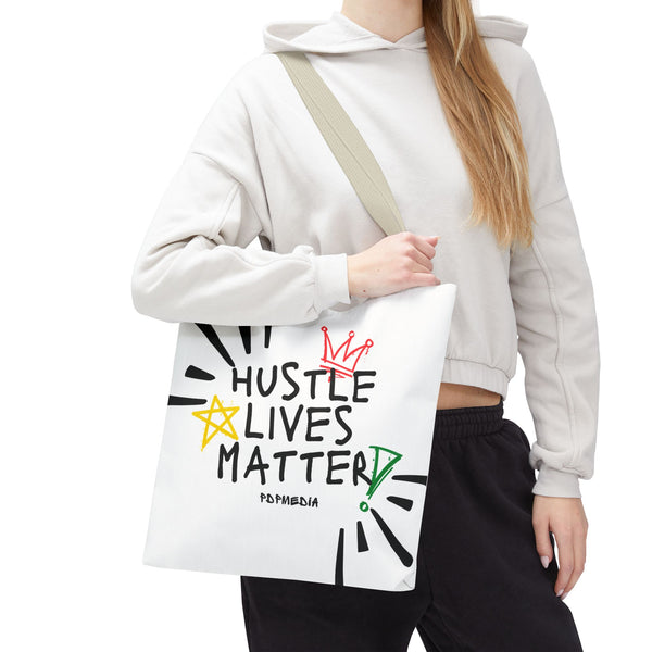 Hustle Mode Tote Bag - Hustle Lives Matter