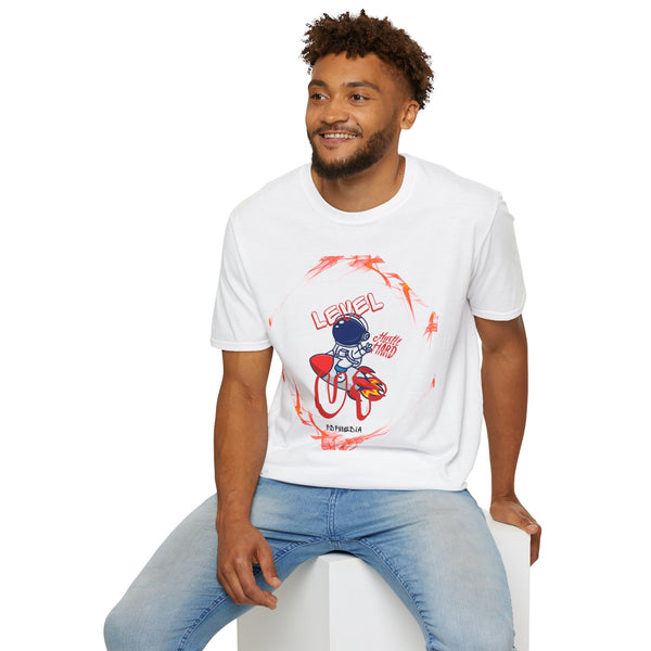 Hustle Mode Tee - Level Up (R)
