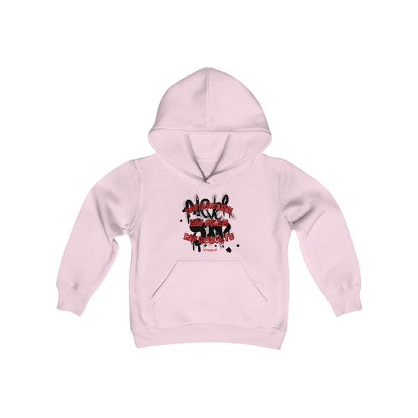 Hustle Mode (Kids) Youth Heavy Blend Hooded Hoodie - Big Dreams