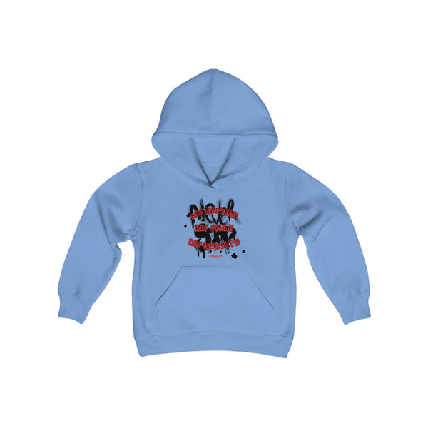 Hustle Mode (Kids) Youth Heavy Blend Hooded Hoodie - Big Dreams