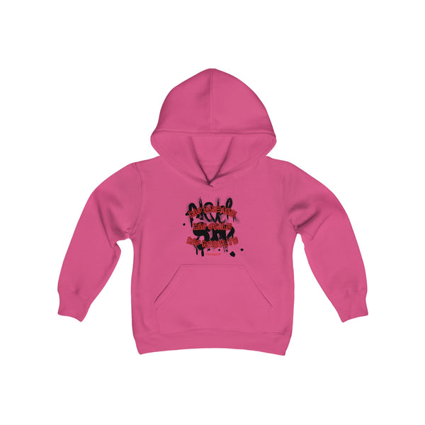 Hustle Mode (Kids) Youth Heavy Blend Hooded Hoodie - Big Dreams