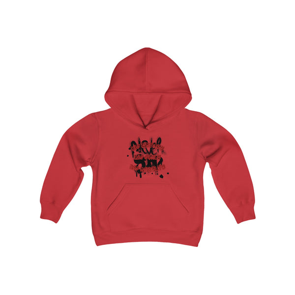 Hustle Mode (Kids) Youth Heavy Blend Hooded Hoodie - Big Dreams