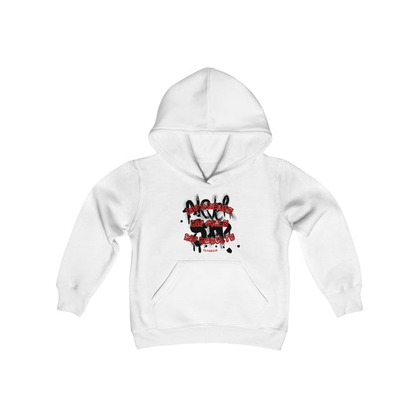 Hustle Mode (Kids) Youth Heavy Blend Hooded Hoodie - Big Dreams