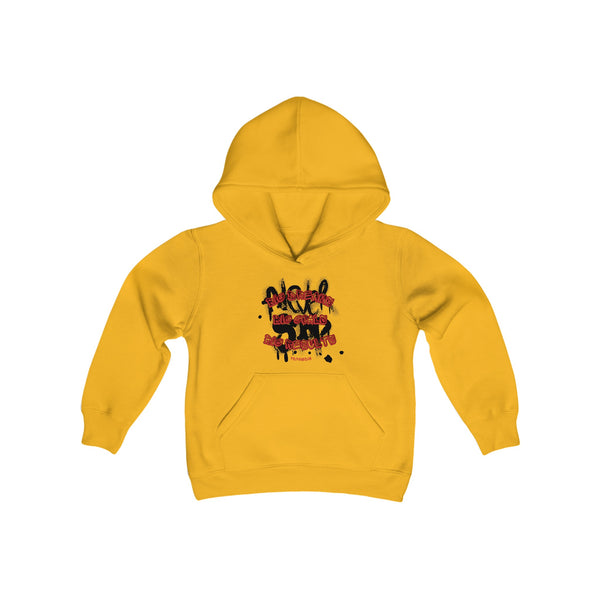 Hustle Mode (Kids) Youth Heavy Blend Hooded Hoodie - Big Dreams