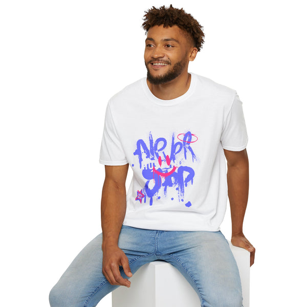 Hustle Mode Tee - Never Stop (Paint)