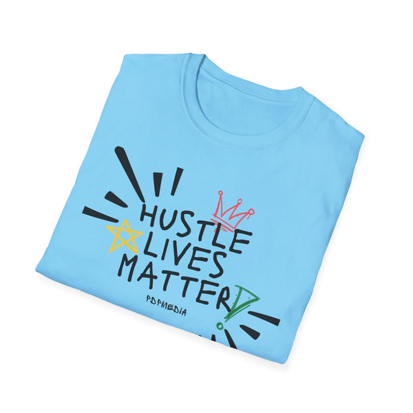 Hustle Mode Tee - Hustle Lives Matter