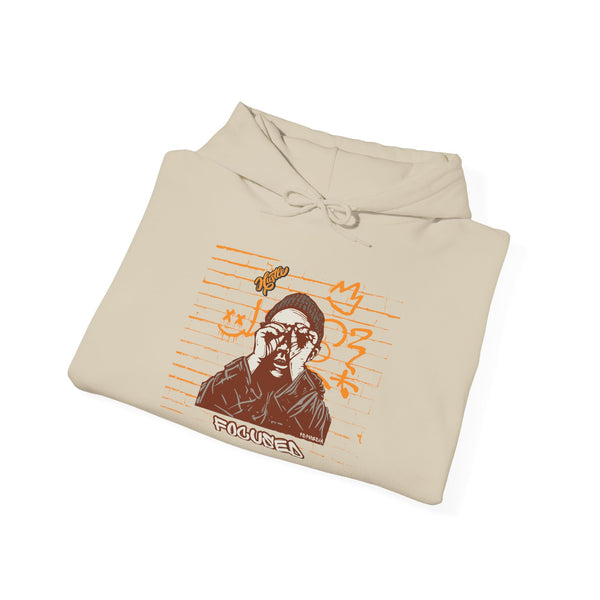 Hustle Mode Hoodie - Focused (Y)