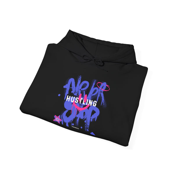 Hustle Mode Hoodie - Never Stop (Paint)