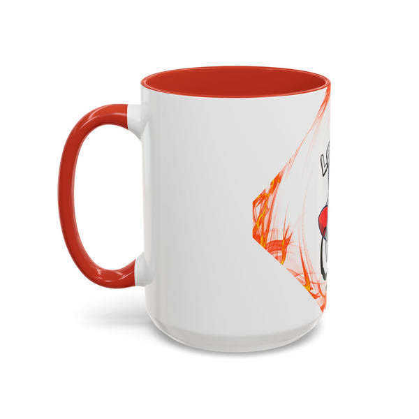 Hustle Mode Coffee Mug - Level Up Rocket (11, 15oz) (Gift)