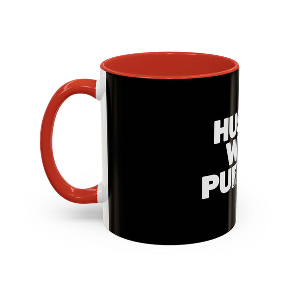 Hustle Mode Coffee Mug (11, 15oz) - Hustle With Purpose (Gift)