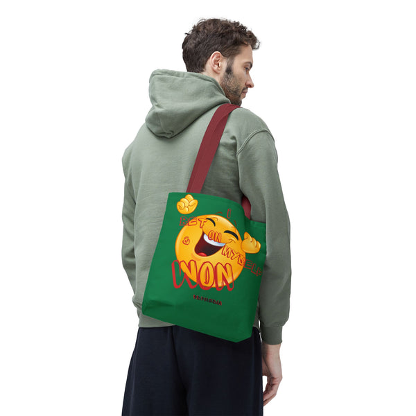Hustle Mode Tote Bag - I Won