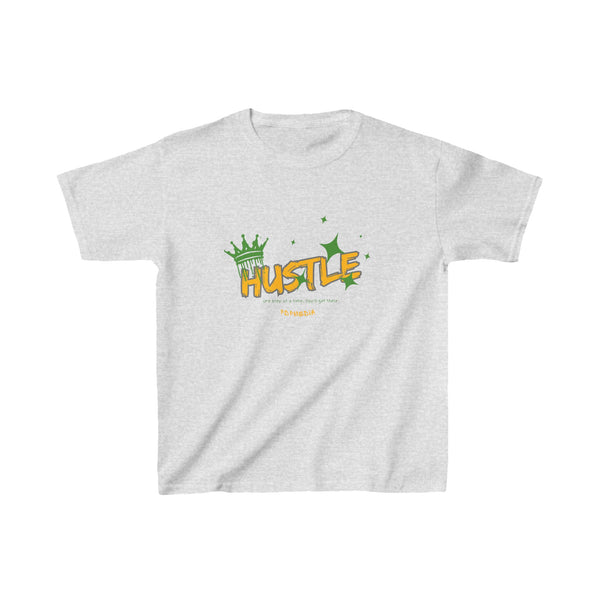 Kids Hustle Mode Tee - King's Crown