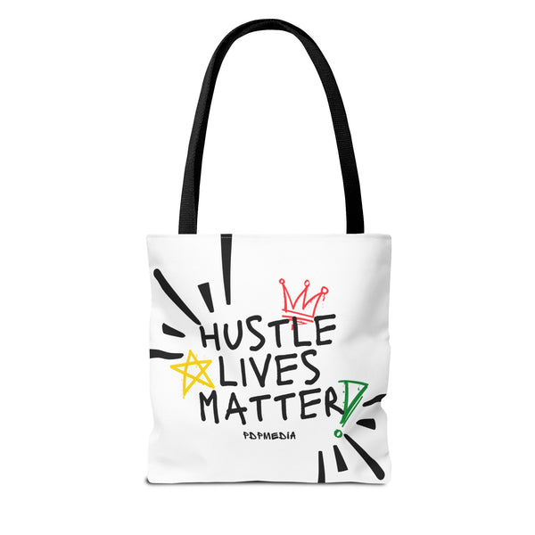 Hustle Mode Tote Bag - Hustle Lives Matter