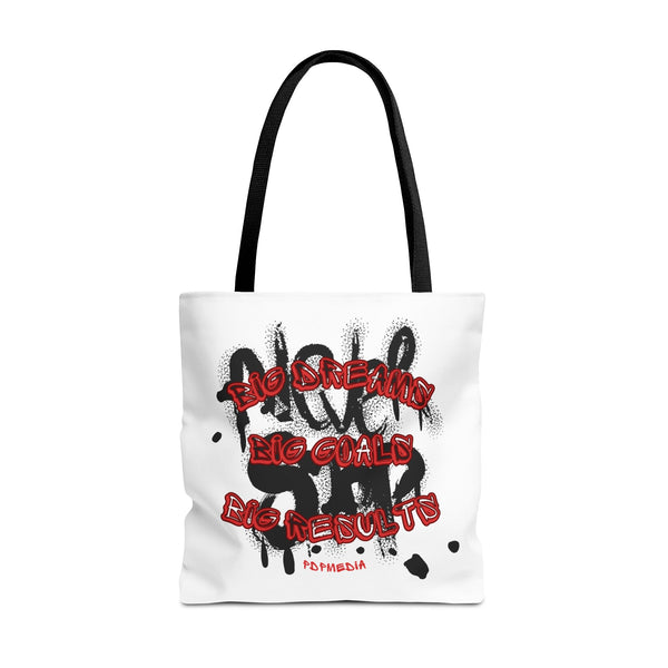 Hustle Mode Tote Bag - Big Dreams