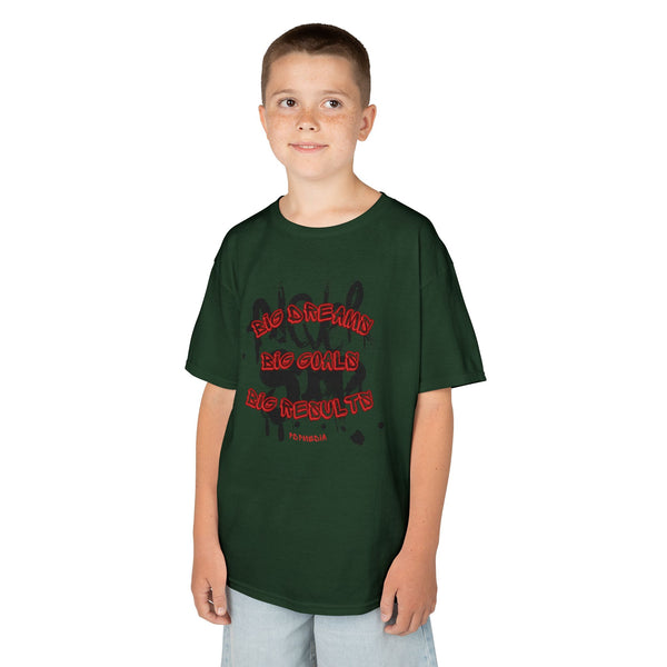 Kids Hustle Mode Tee - Big Dreams