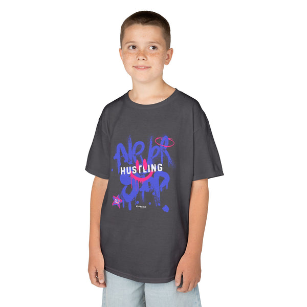 Kids Hustle Mode Tee - Never Stop