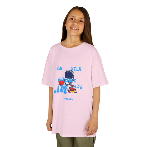 Kids Hustle Mode Tee - King's Crown