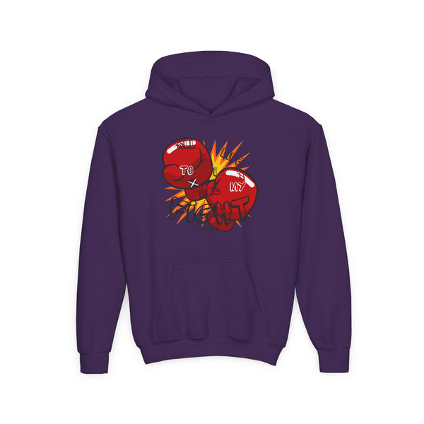Hustle Mode (Kids) Youth Heavy Blend Hooded Hoodie - All My Life
