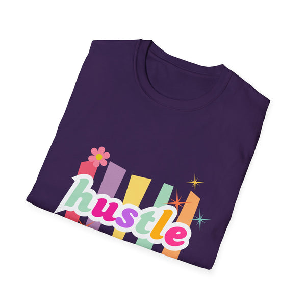 Hustle Mode Tee - Pastel Hustle