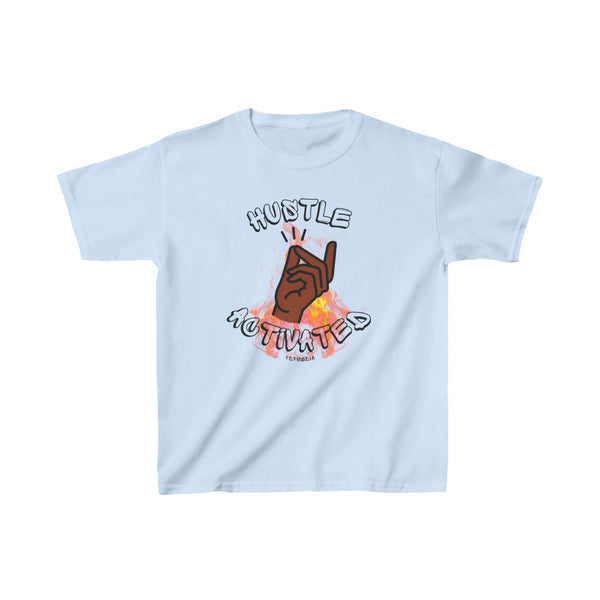 Kids Hustle Mode Tee - Activated